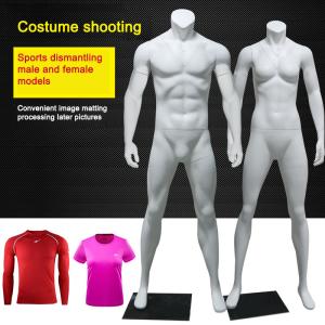 wholesale Fashion Full body Fiberglass Mannequin Man Invisible Mannequin for