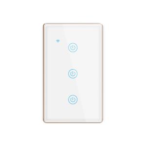 Tuya Smart Wifi Switch For Us Standard 2 Gang Metal Bezel App Remote Schedule