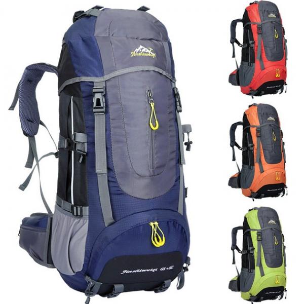 Buy 45L Lightweight Hiking Backpack  Packable Trekking Backpack Waterproof AZO Free at wholesale prices