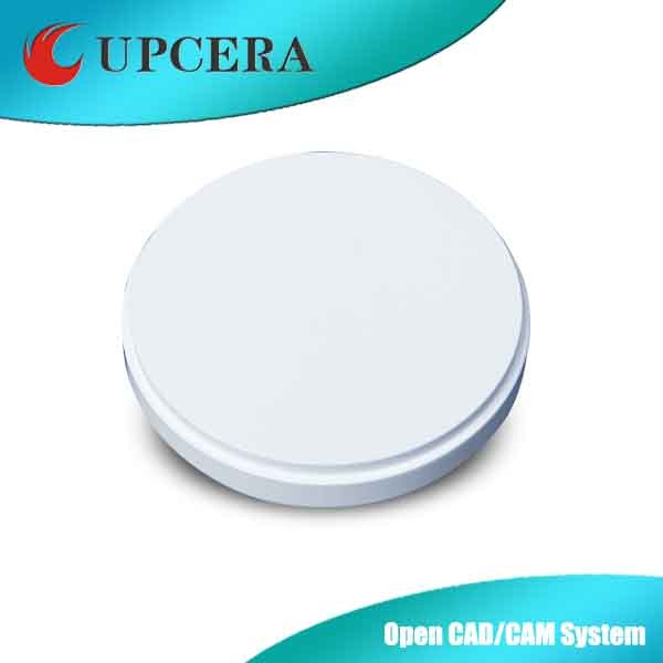 Buy High Translucency Zirconia Blocks Dental For Zirconia Coping / Framework at wholesale prices