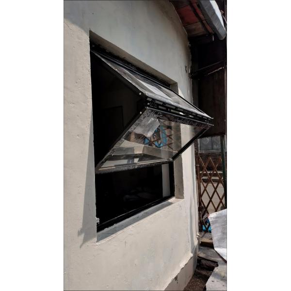 Loop Sustainable Folding Window Incorporating Solar Charged Smart Glass Technology