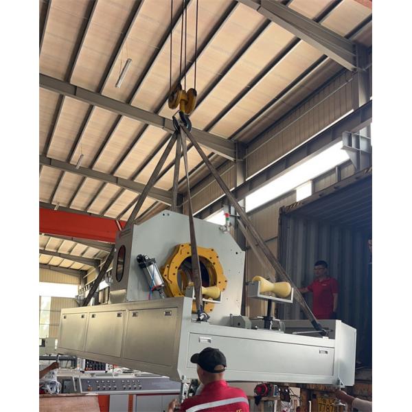 Pipe Extrusion Machine Plastic Pe Ppr Pph Three Layers ABA/ABC Structured Pipes Line