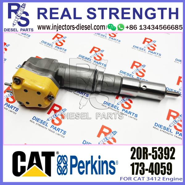 Diesel Injector 232-1167 20R-5392 232-1168 156-3895 204-2467 232-1167 173-4059 10R1262 for 3412E engine
