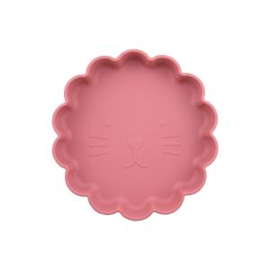 Eco Friendly Suction Toddler Silicone Plates Soft For Baby Dinner OEM