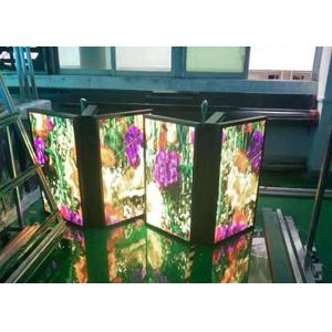 Double Sides IP65 4X3 SMD2525 P5 LED Advertising Billboard