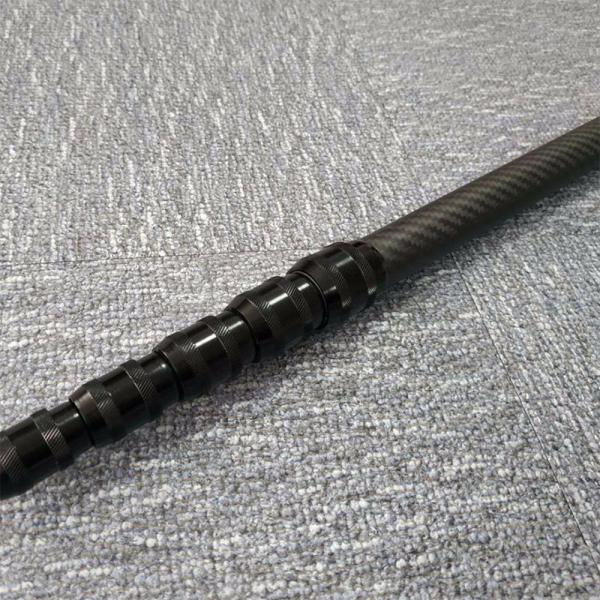 Buy Matte Finish Carbon Fiber Telescopic Tube For Exploration Equipment at wholesale prices