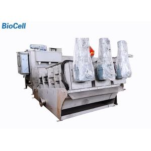 Volute Sludge Dehydrator System Sludge Dewatering Screw Press Wastewater