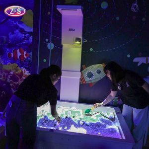 Stable Proprietary System Magic Sandbox Projection Game Reduces Maintenance Cost