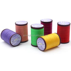 0.8mm Round Waxed Thread Polyester Cord Support 7 Days Sample Order Lead Time