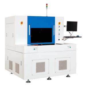 China Genitec Laser Cutting Machine Dual tables For PCB/FPC ZMLS3000 on sale