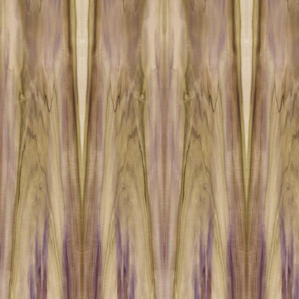 Fancy Bicolor Tulip Plywood Based MDF / Chipboard / Particle Board For Furniture