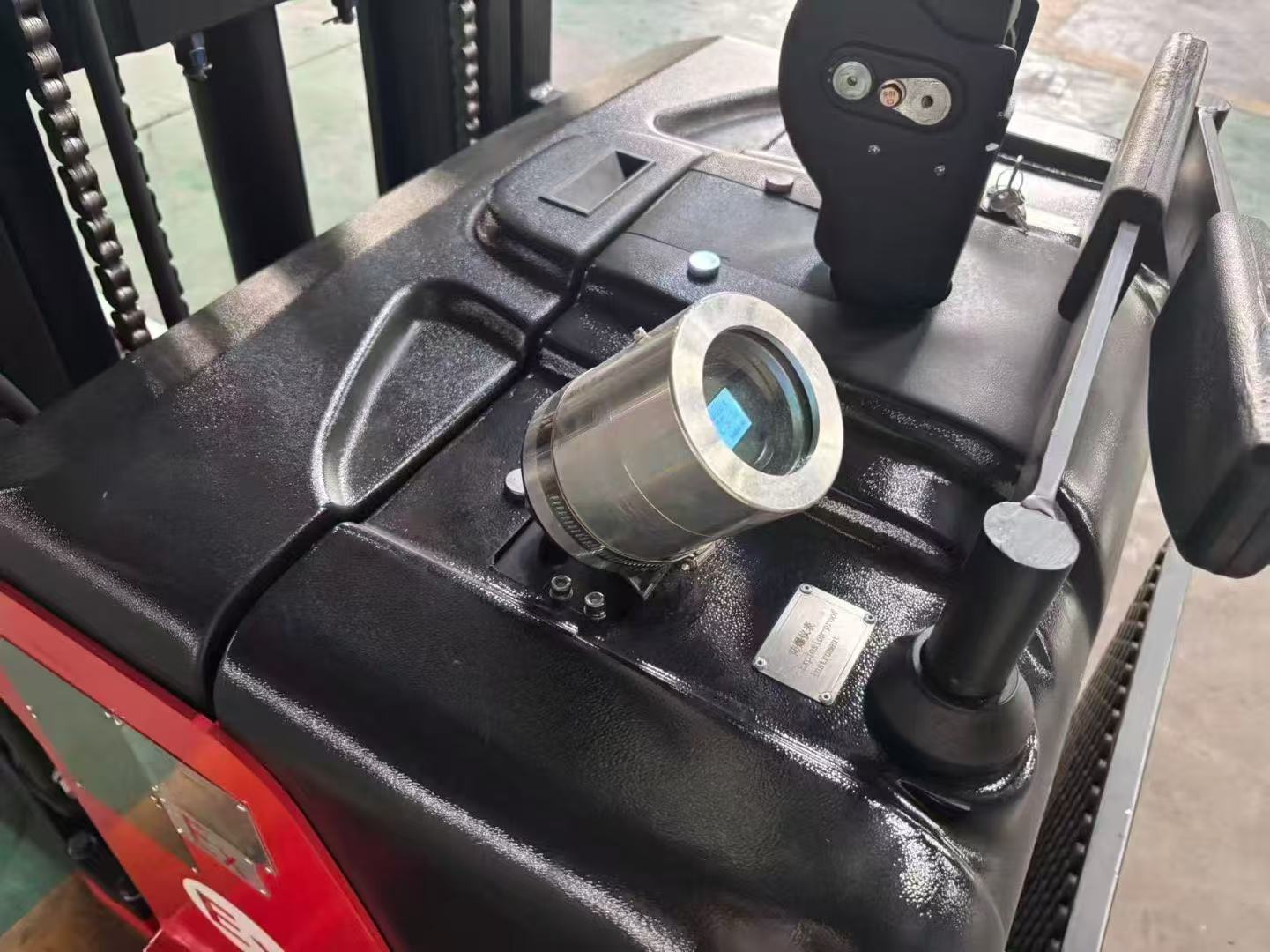 Explosion-Proof Stacker, For Combustible Dust/Explosion Risk Environment