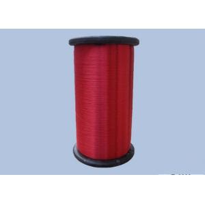 Quality AA Grade Colored Polyester Monofilament Yarn , 0.07mm 0.12mm Spinning Yarn Anti Pilling for sale