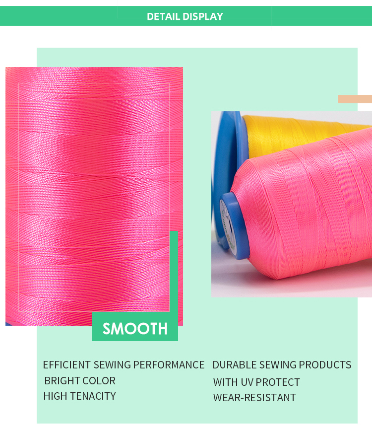 100g Bag Sustainable 420D 3ply Thread Sewing Silk Thread for Necklace and Bracelet Bag