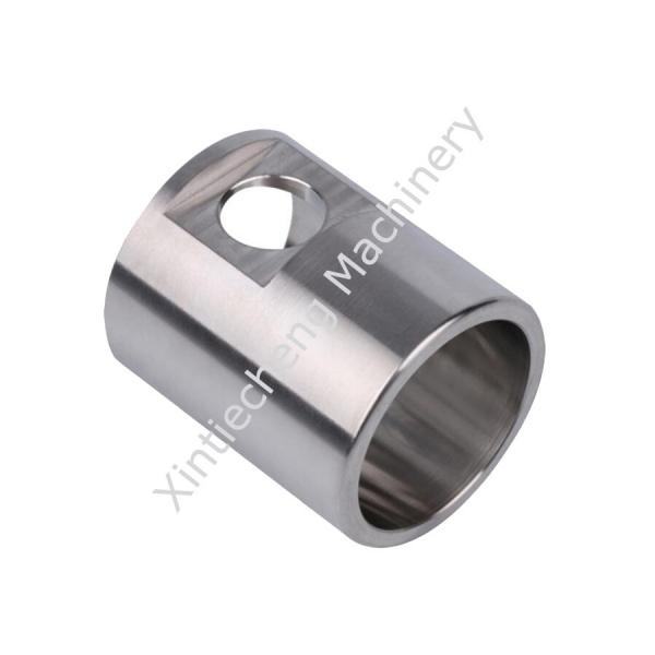 Buy XTC Fine Processing Stainless Steel Machining Parts Food Machine at wholesale prices