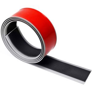 Red Flexible PVC Edging Stair Nosing with Weather-Resistant Coating