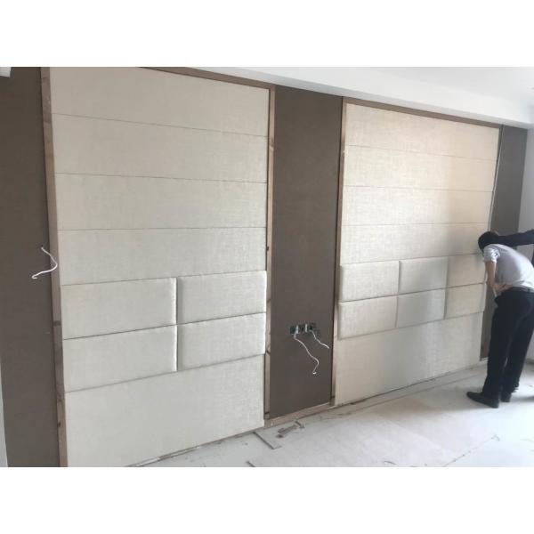 Colorless Heat Resistant Fiberboard Crash - Resistant With High Tensile Strength