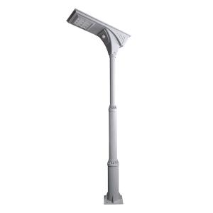 3M 4M 5M Cast Aluminum LED Solar Powered Street Light Poles 3.0mm