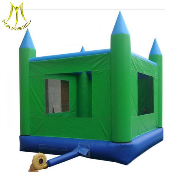 Hansel China PVC inflatable bouncer with UL certification inflatable juming