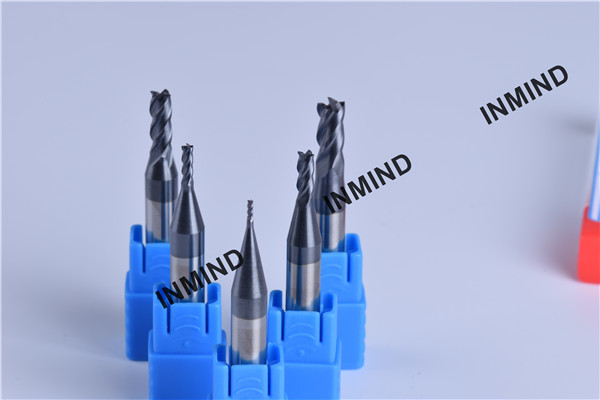 Power Shank 4*11*6D*50L*4F , 6mm shank , AlTiN Coating Square drill end mill 4 Flute , carbide cutter