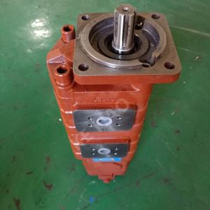 China CBGJ Triple  Pump   Square cover    Spline Compact Original  Gear Pump For Engineering Machinery And Vehicle on sale