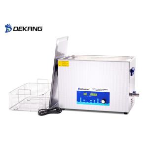 Degas Digital Heated Ultrasonic Cleaning Bath Power Adjustable 30L 600W