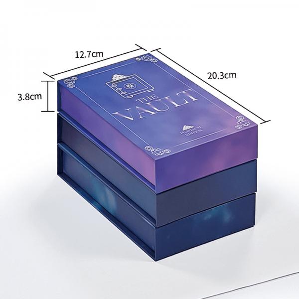 Luxury Custom Logo Paper Box Cosmetic Box Magnetic Closure Gift Packaging Box For Jewelry Other Luxury Goods Packaging