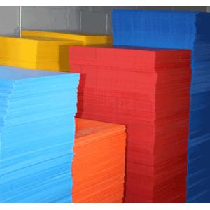 Fire Retardant 3mm 4mm Corrugated Plastic Sheet PP Corflute Protection Sheet
