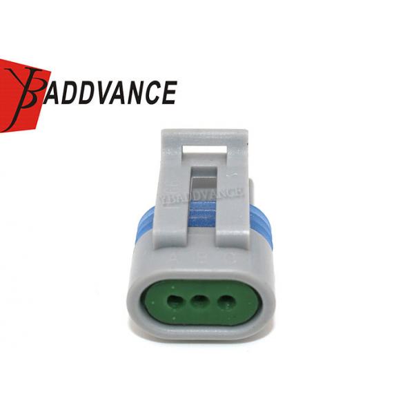 3 Pin Metri Pack 150.2 Pull To Seat Connector With Terminals 12162280