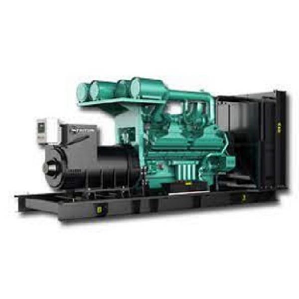 Customized 1500GF 1875kVA Water Cooled Diesel Power Gensets 1500kw with