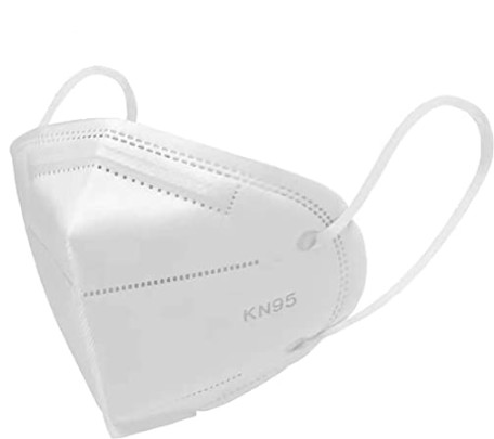 Antibacterial Disposable KN95 Mask , Non Irritating Disposable Particulate