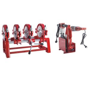 Quick Response Polyethylene Pipe Butt Welder SHT200-2/4(A)