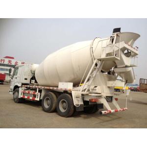 13 CBM Concrete Mixer Trucks of Sinotruck 8x4 Driving Casting Steel Made Tank