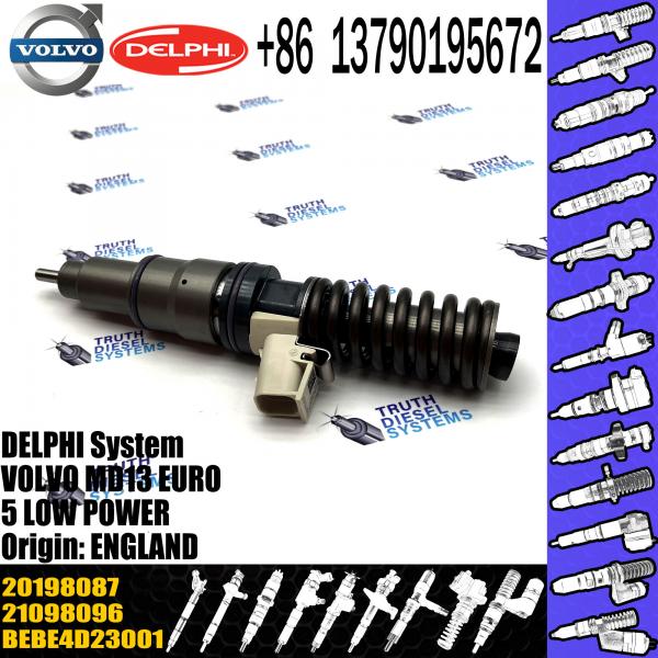 Diesel Fuel Common Rail Injector 21098096 7421098096 20198087 For E3.18 E3.0 E3.1