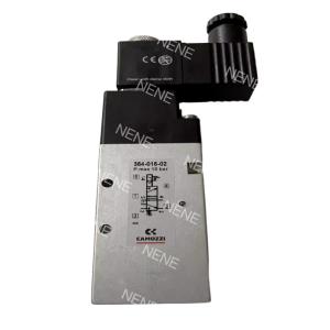 CAMOZZI 358-015-02-G77 Solenoid Valve 5/2 Way 1/8" 24V DC 3.1W /48V AC 3.8VA