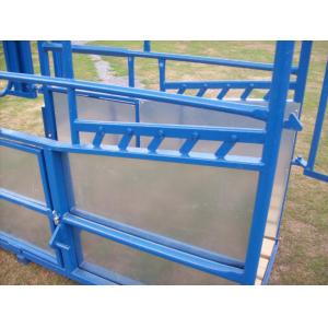 Australia standard galvanized cattle panel fence Cattle Crush,Cattle Chute