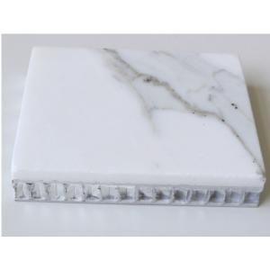 Marble Veneer Honeycomb Composite Panels Architectural Canopy Ceiling