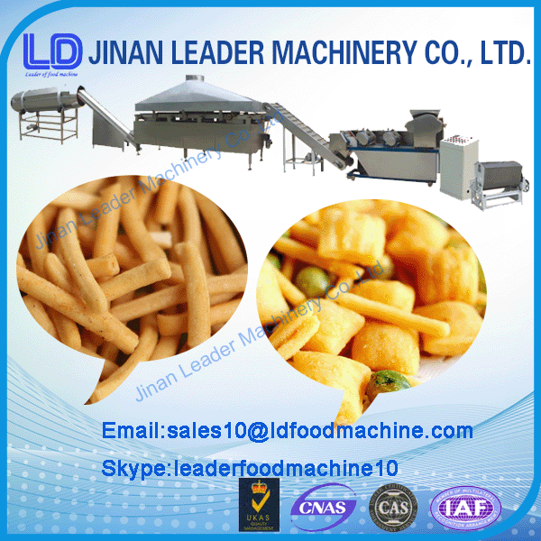 Fried Wheat Flour Snacks Making Machine food processing equipment Factory