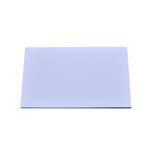 China Thickness 4mm PVDF Coating Aluminum Composite Panel Waterproof Practical on sale