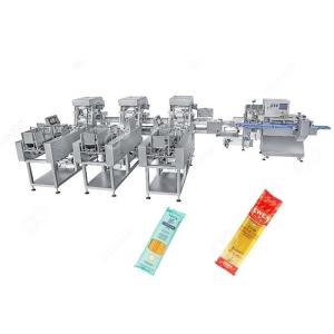 Pillow Pouch Packing Spaghetti Noodles Packaging Machine