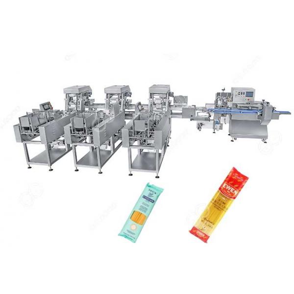 Buy Pillow Pouch Packing Spaghetti Noodles Packaging Machine at wholesale prices