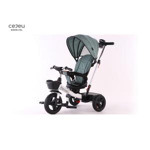 EN71 Ride On Trike With Parent Handle 8.5KG 360 Seat Rotatable