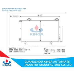 Cooling effecient A/C condenser VIOS 03 aftermarket auto parts