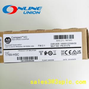 1769-HSC CompactLogix series high-speed counter module
