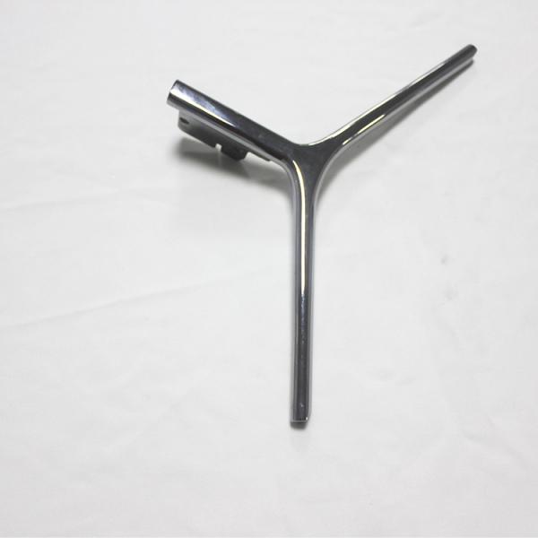 Anodizing Grey Aluminum Die Cast Products TV Holder For 400T Machine