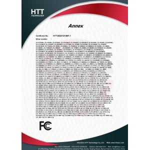 Shenzhen Ubero Technology Ltd. Certifications