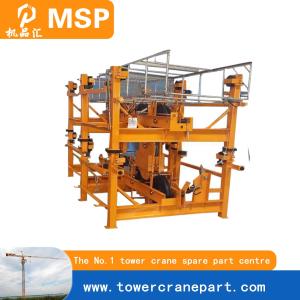 Construction Structural Steel Tower Crane Trolley Bogies Long Span Grid