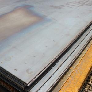 Hot Rolled Carbon Steel Sheet Wear Resistant MS S275JR SS400 Q235b A36 65mn