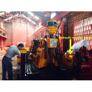 South American Hot XY-2BLB Multi-function Mobile Geotechnical Drilling With SPT