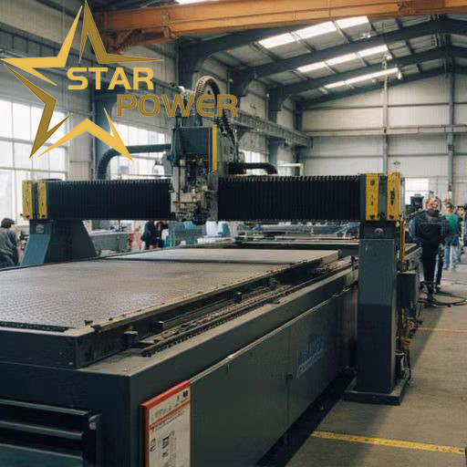 Buy Precision Thick Plate Fiber Stainless Steel Metal Laser Cutting Machine at wholesale prices